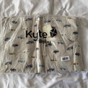 Kyte Baby Toddler Blanket in Vintage Cars